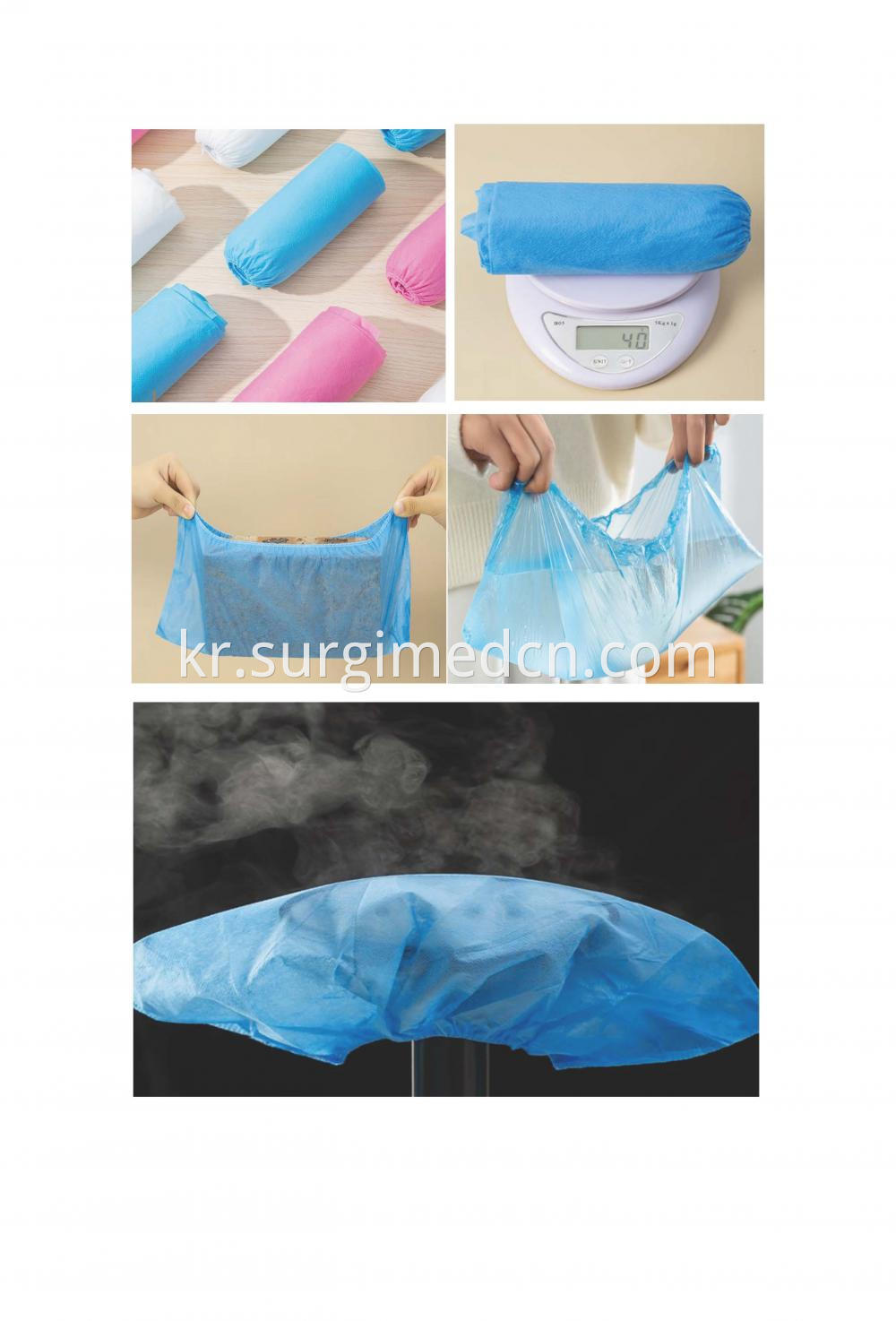 Nonwoven Waterproof Medical Shoe Cover